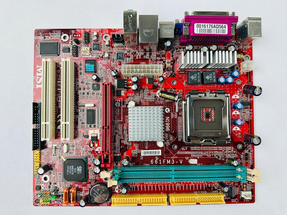 MSI 661FM3-V MS-7103 Ver.1 Motherboard