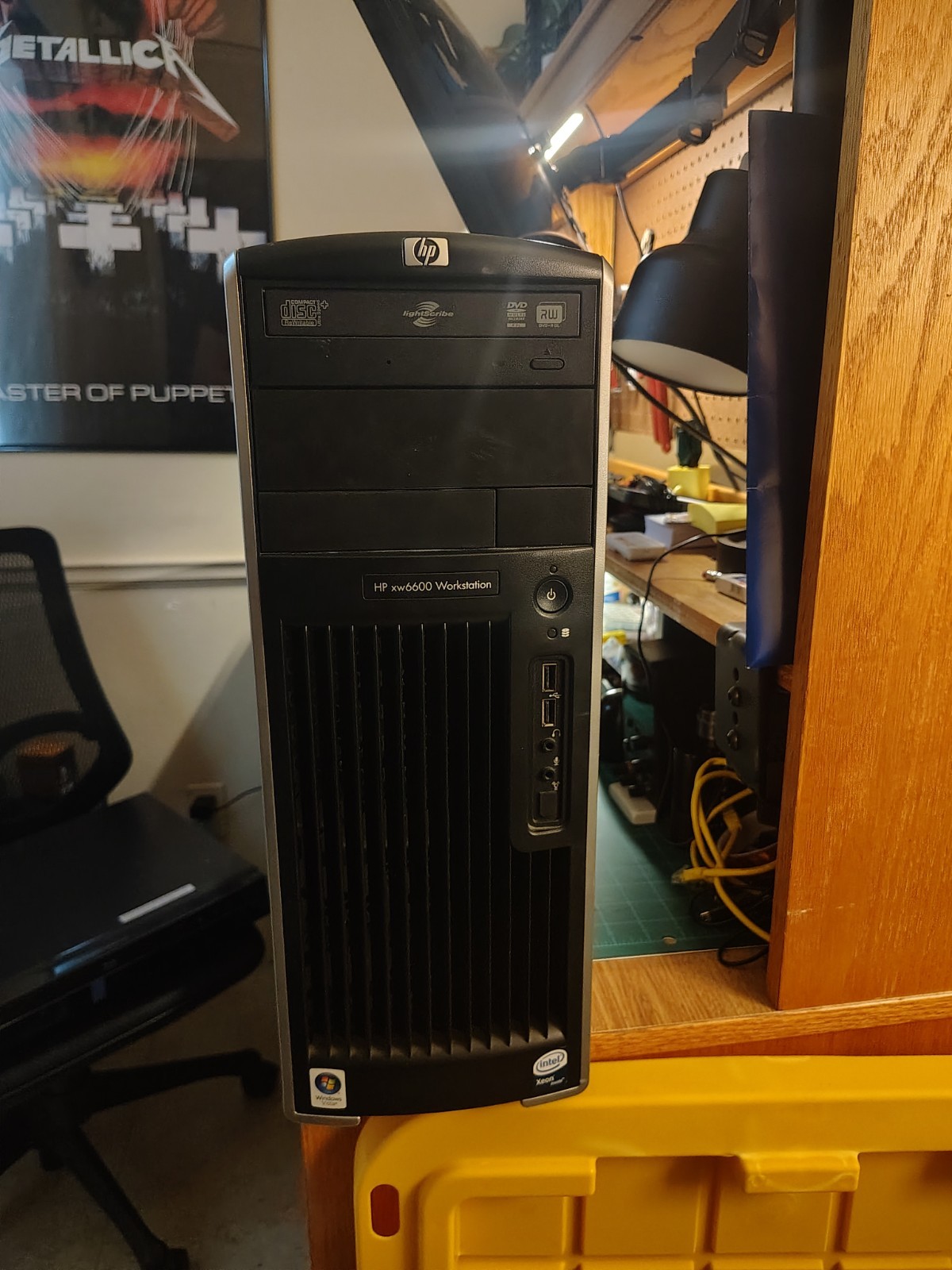 HP xw6600 Workstation Xeon E5430 2.66GHz 24GB RAM Quadro nvs 290 Windows 10