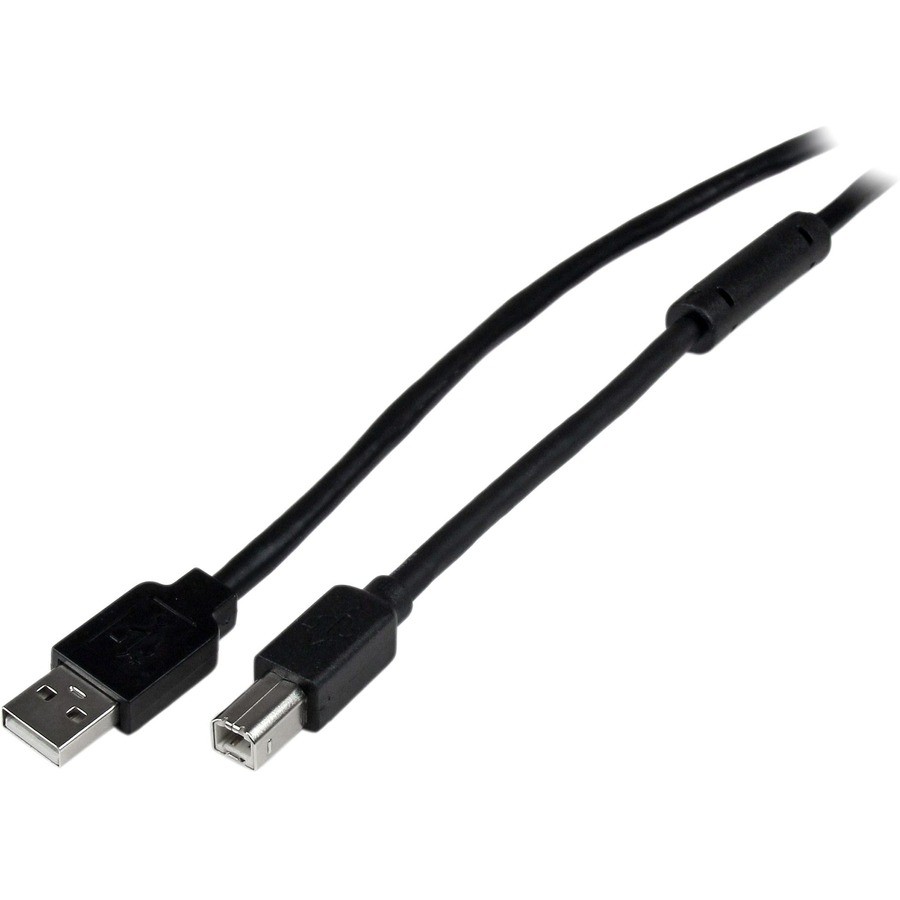 StarTech 65 ft Active USB 2.0 A to B Cable - M/M