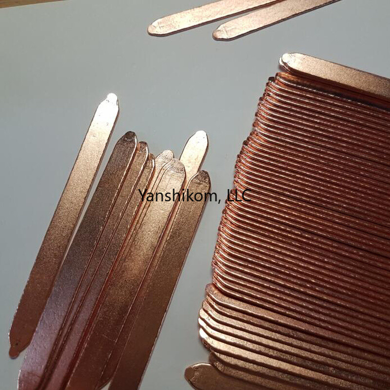 1×9×100mm Copper heat pipe (1mm thick) for Laptop Desktop Computer CPU GPU NEW