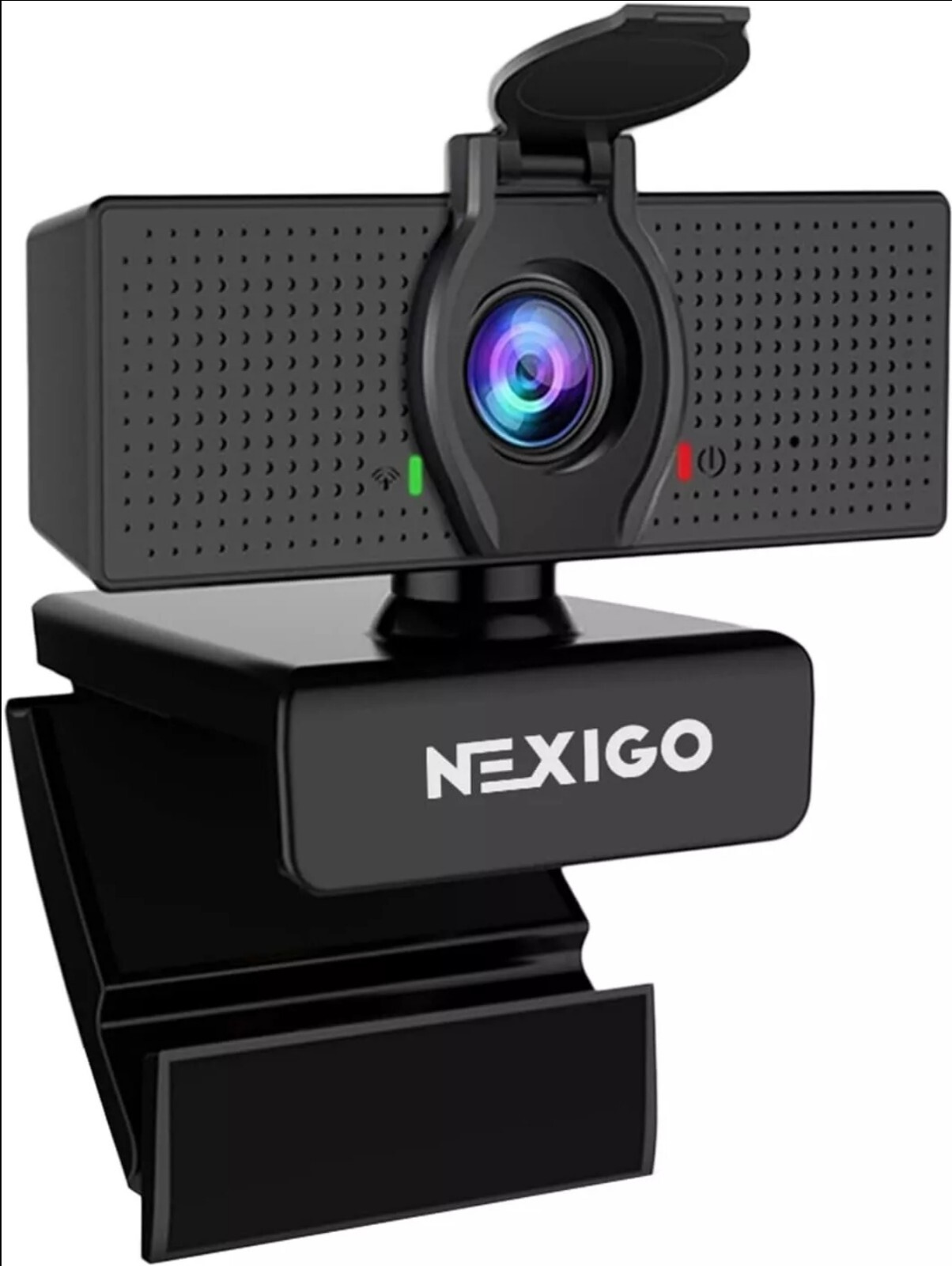 NEW NexiGo N60 1080P Webcam with Microphone Adjustable FOV Zoom Software Control