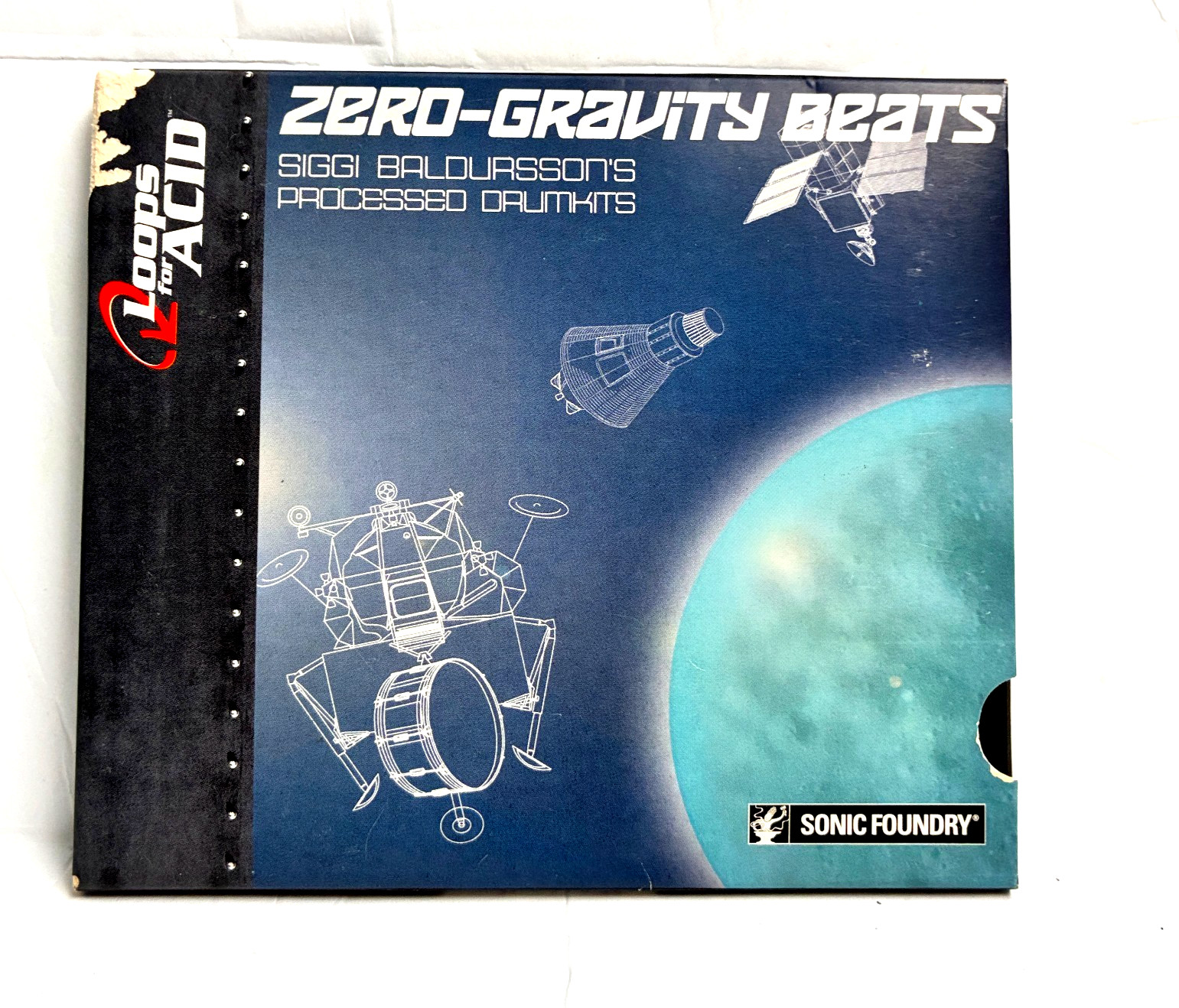 SONY Sonic Foundry - Zero Gravity Beats - Siggi Baldurrson Processed Drumkits