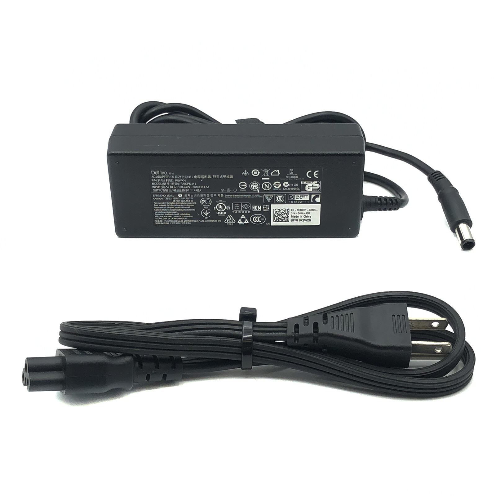 Genuine Dell Vostro 3500 3550 3560 Laptop AC Adapter Charger OEM