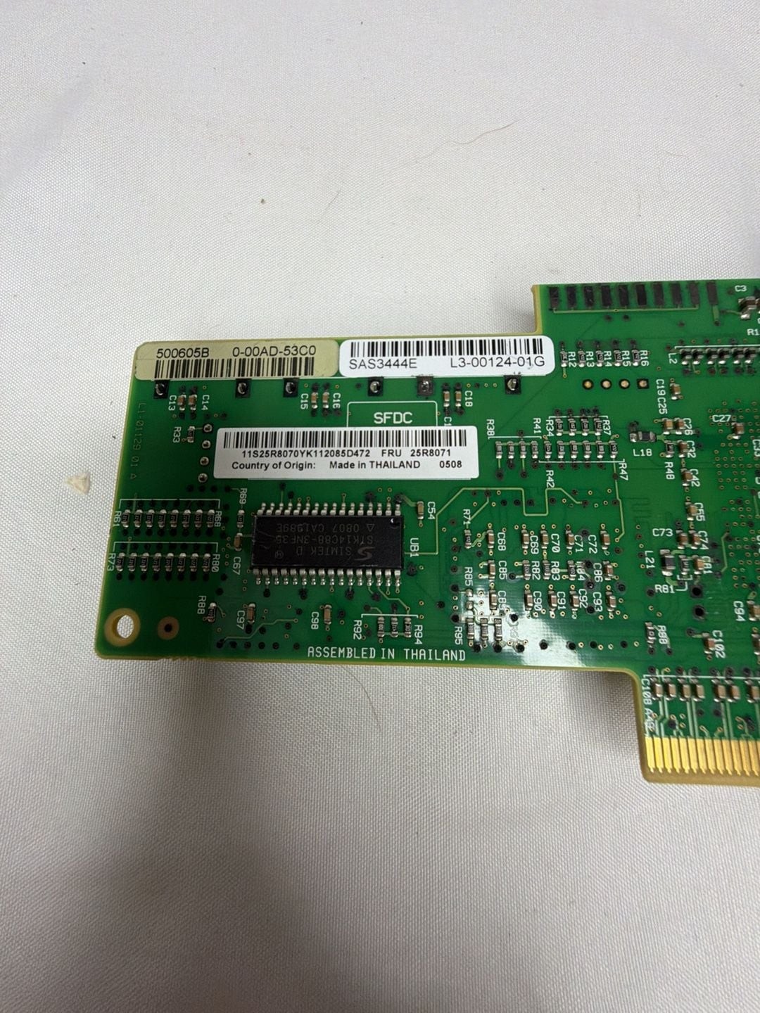 IBM LSI Logic SAS3444E 4-Port 3Gb/s PCI-E