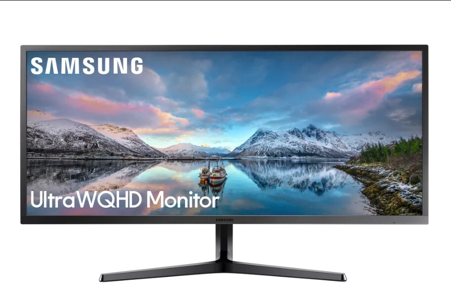 SAMSUNG 34" Class Flat LED Ultra WQHD Monitor - 75Hz, 4ms Response, FreeSync