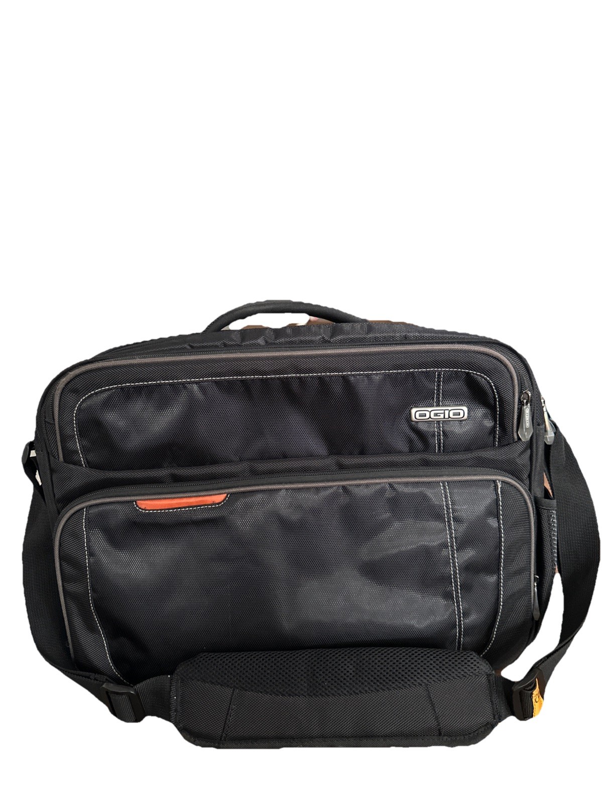 OGIO Messenger 17" Laptop Bag  Technologies 09.655 Tech Briefcase Pockets