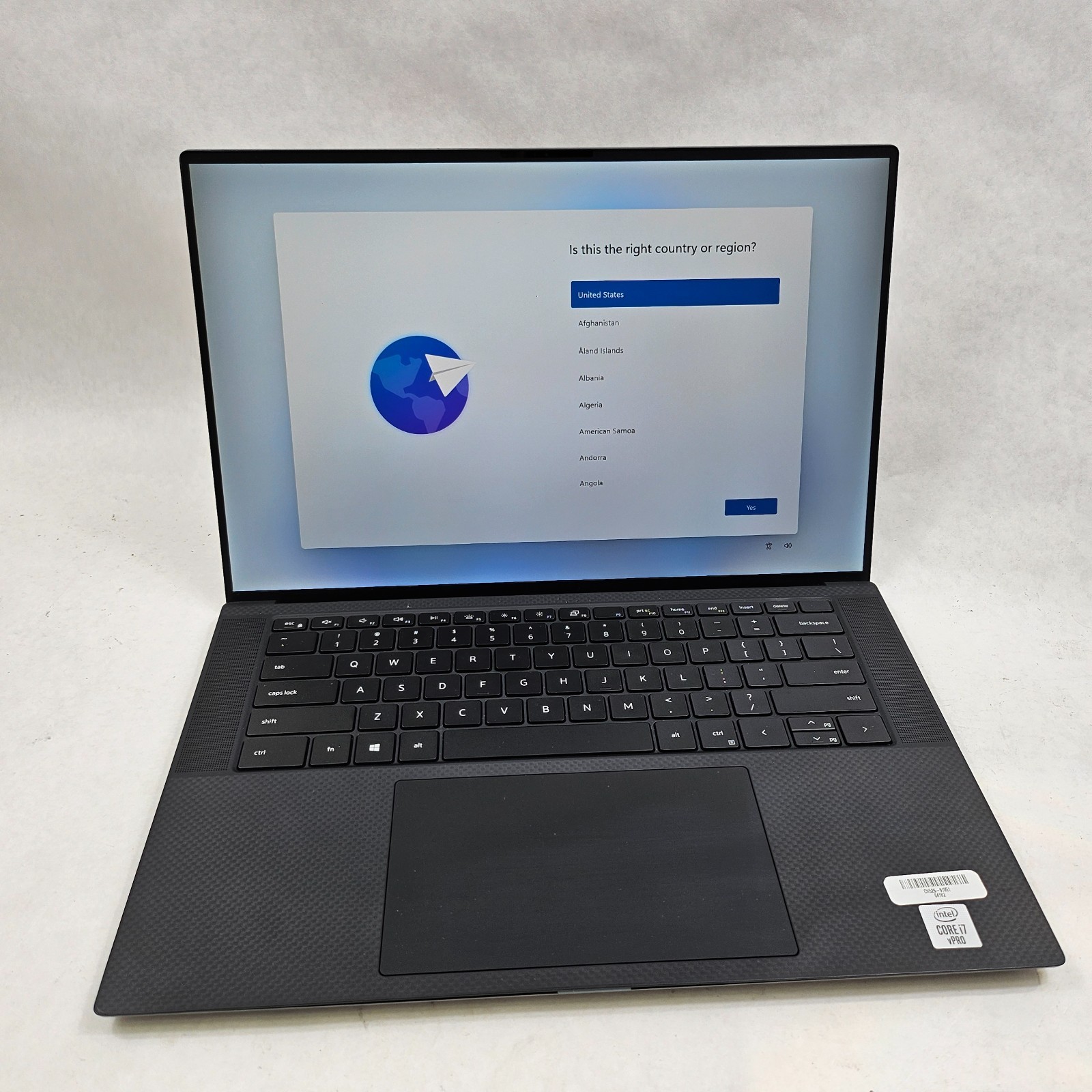 Dell Precision 5550 15.6" i7-10750H 2.6GHz 16GB RAM 512GB SSD Quadro T2000 Max-Q