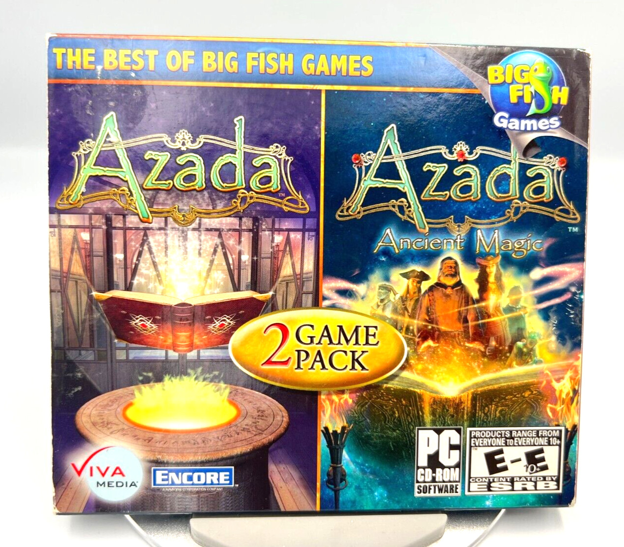 Azada 2-Pack: The best of Big Fish, PC CD-ROM New And Sealed