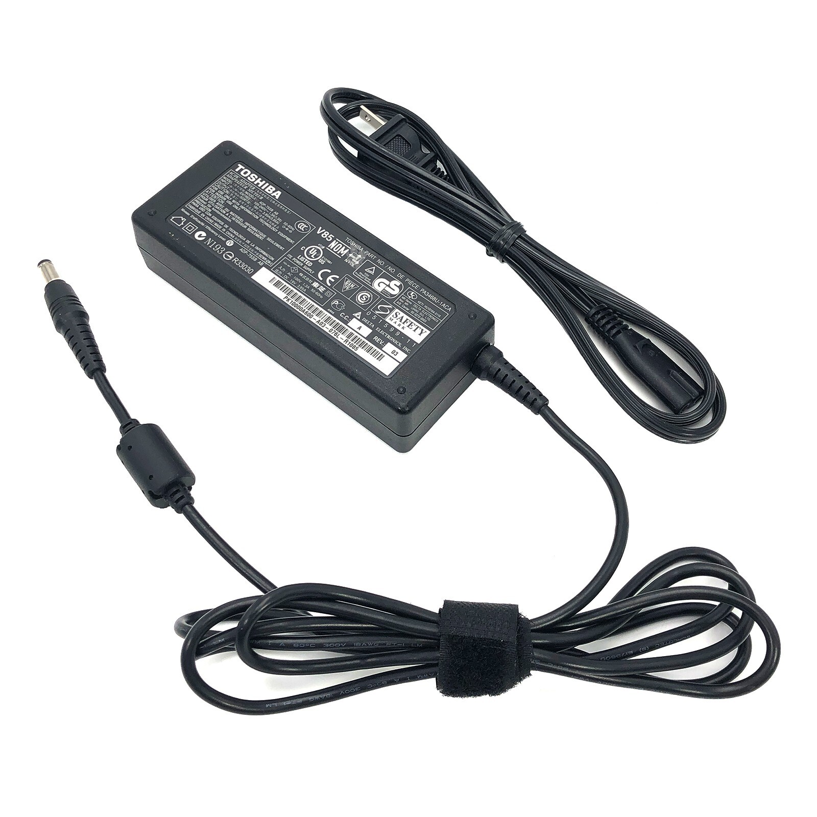 Genuine Toshiba Adapter 19V 3.95A Charger PA3715U-1ACA PA5034U-1ACA OEM