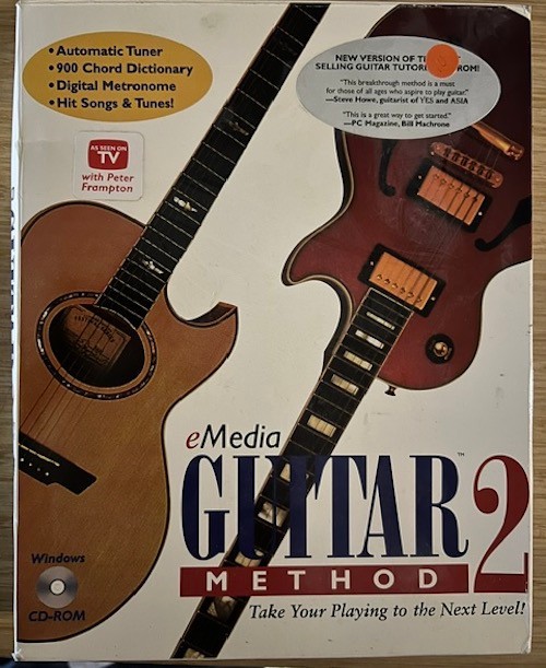 EMedia Guitar Method Guitar Method 2