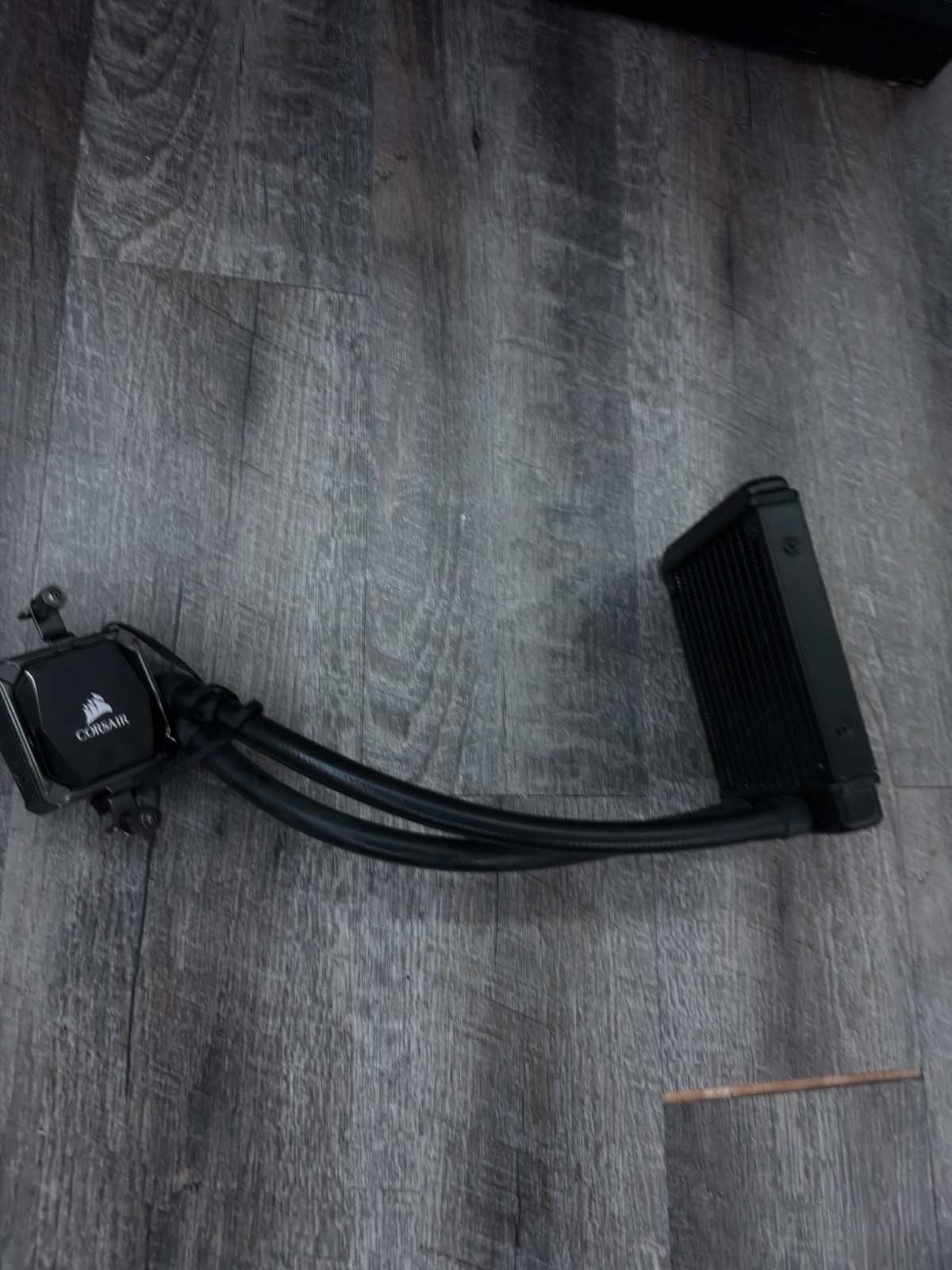 CORSAIR - iCUE H60X RGB ELITE AIO Liquid CPU Cooler 120mm Radiator (No Fan)