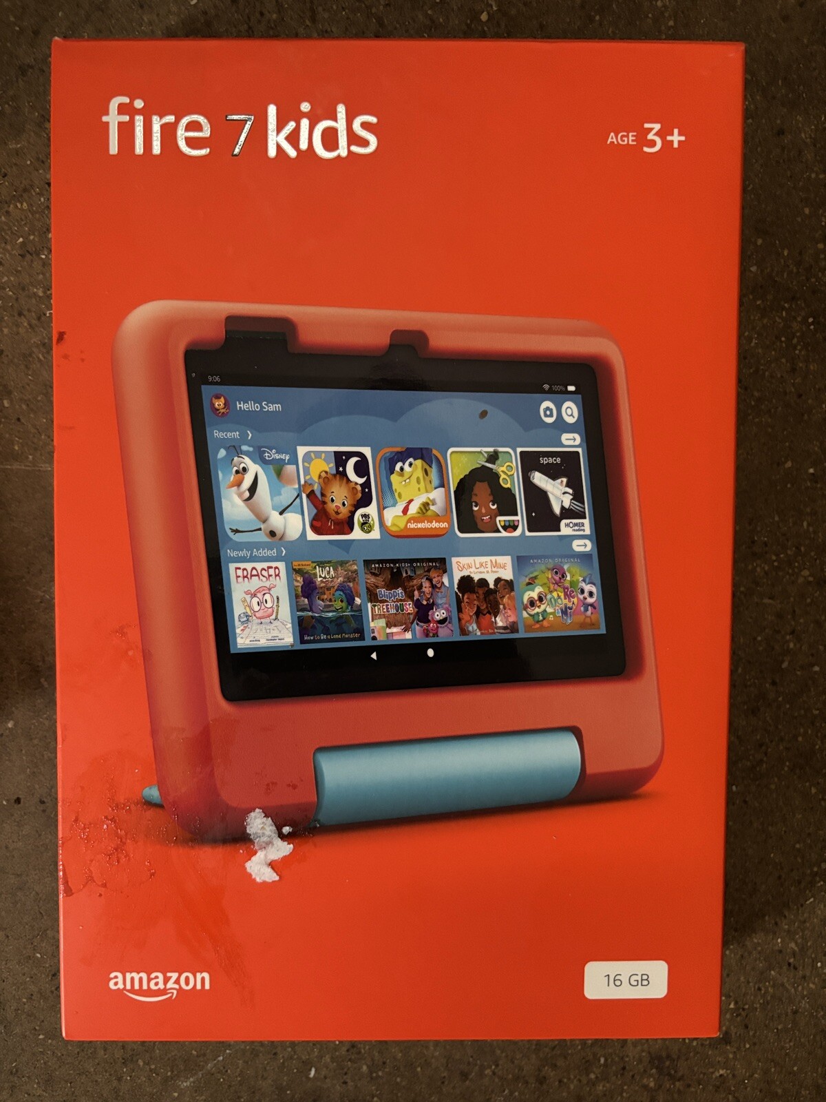 Amazon Fire 7 Kids (2024 Edition) JUST GIVE ME A REASONABLE OFFER AND ITS YOURS
