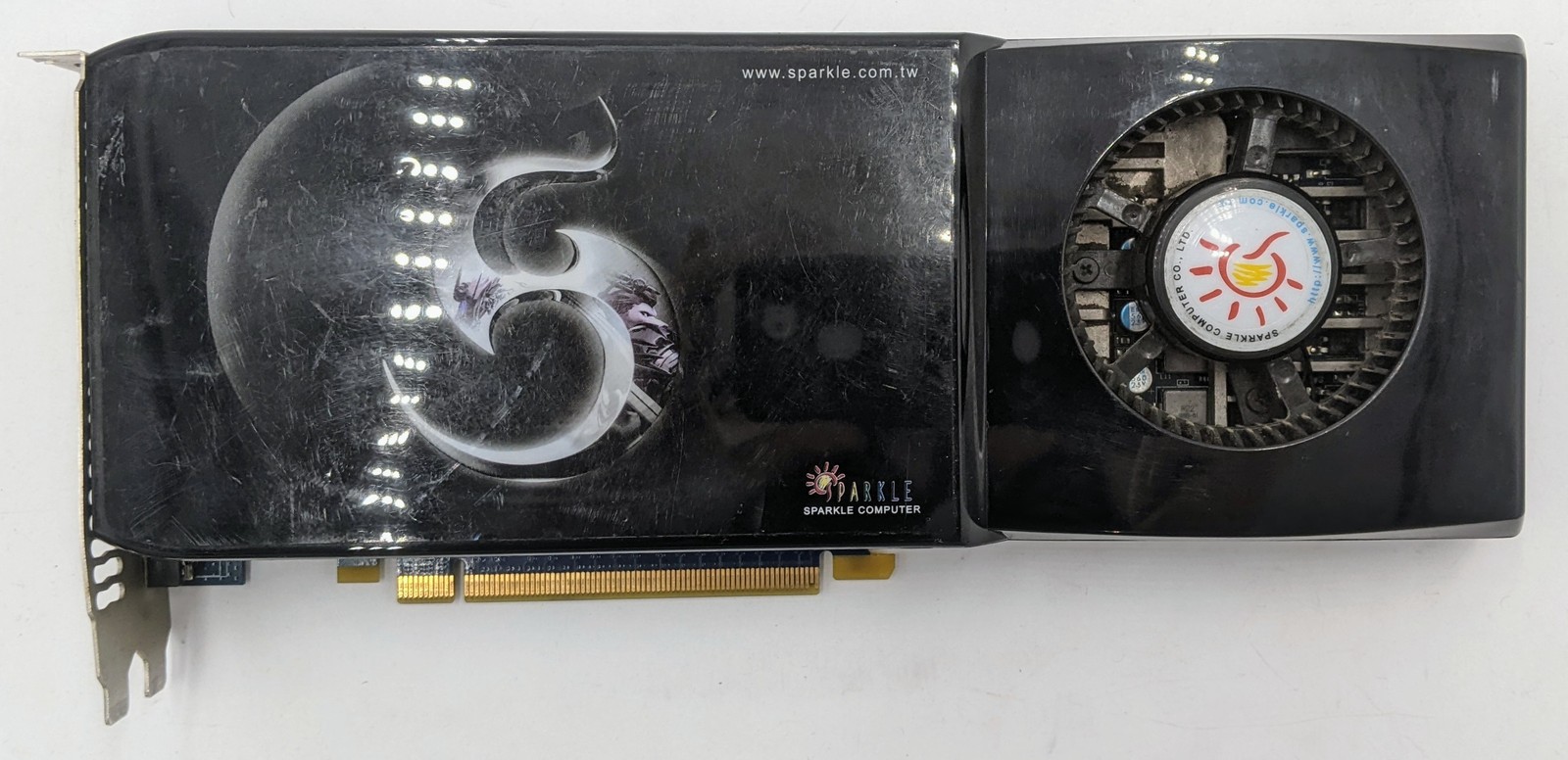 SPARKLE GeForce GTX 275 896MB PCI-E Graphics Card- SXX275896D3-VP
