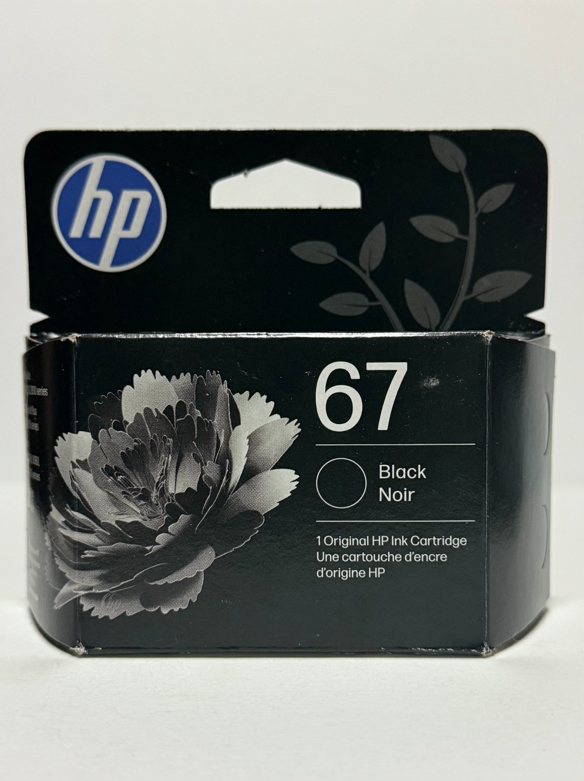 HP Genuine 67 Black Ink Cartridge NIB (3YM56AN) Exp 10/2027+