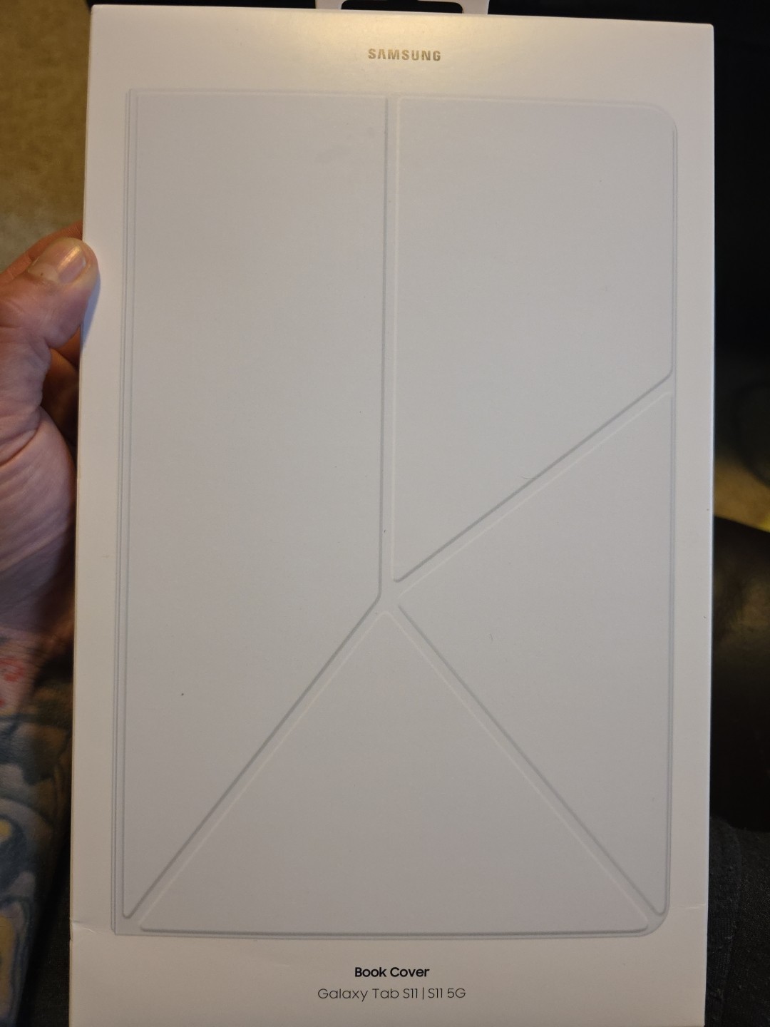 Samsung Galaxy Tab S11 Smart Book Cover White