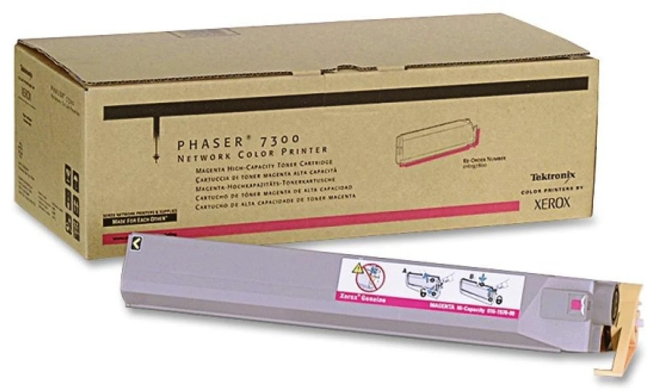 Genuine Xerox 016197800 Magenta Toner, Brand New Sealed Box, We Ship Fast