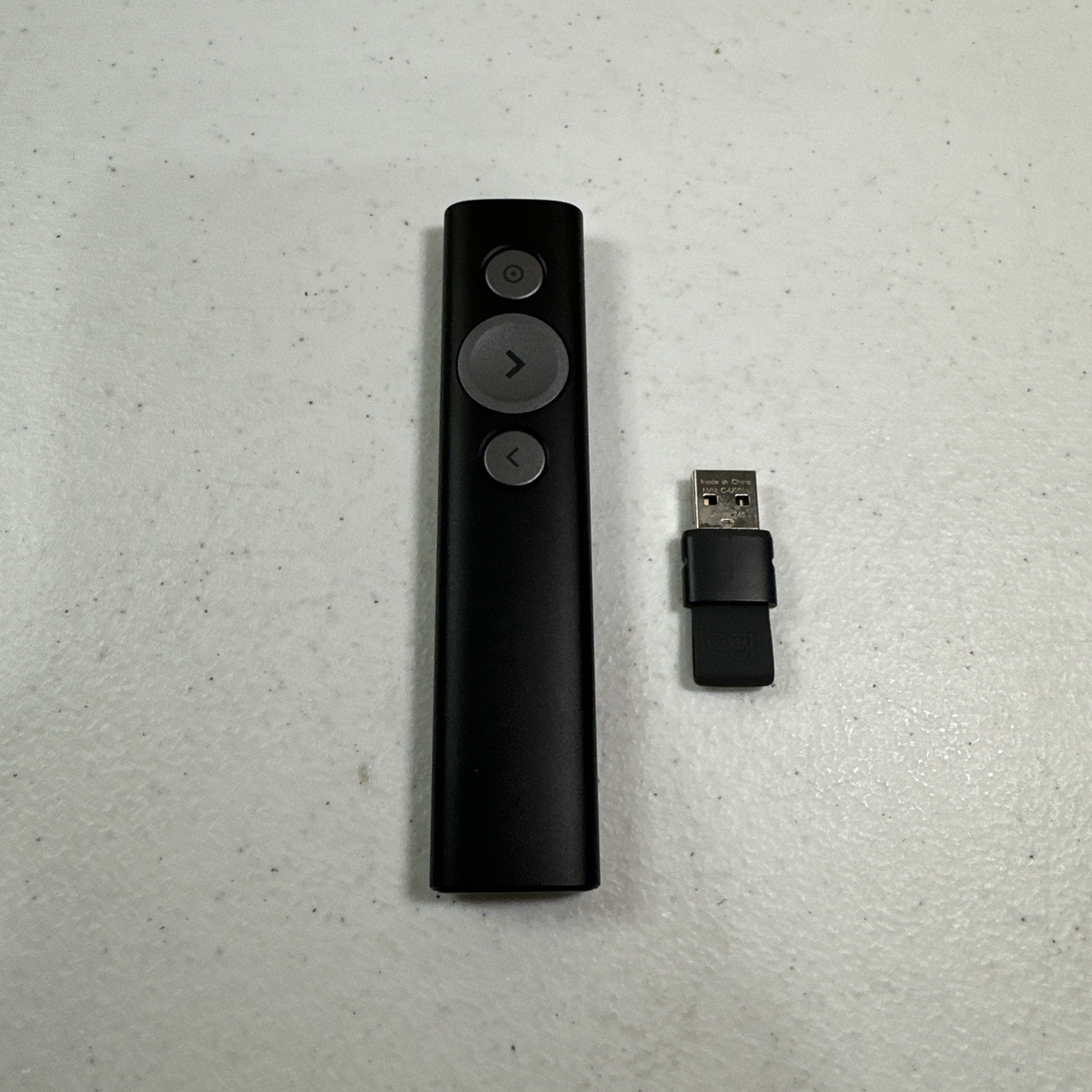 Logitech Spotlight Presentation Remote Clicker W/ Dongle