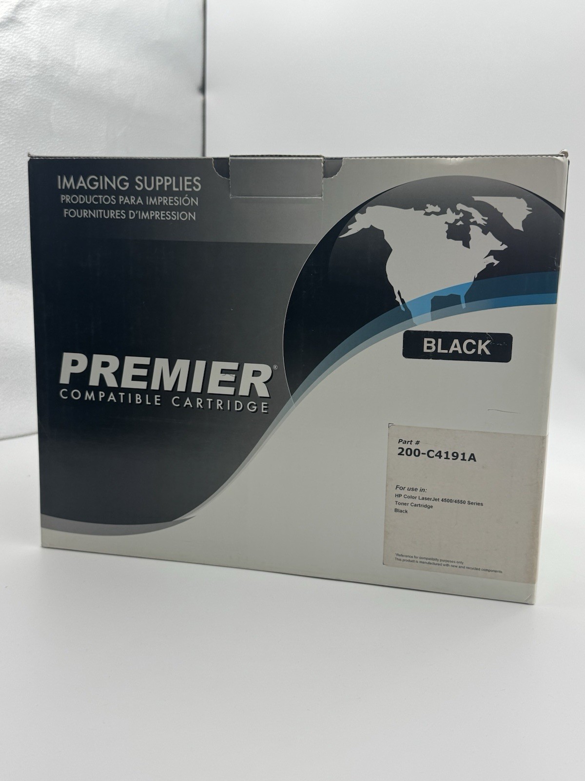 C4191A Compatible Black Toner Cartridge for HP Color LaserJet 4500/4550