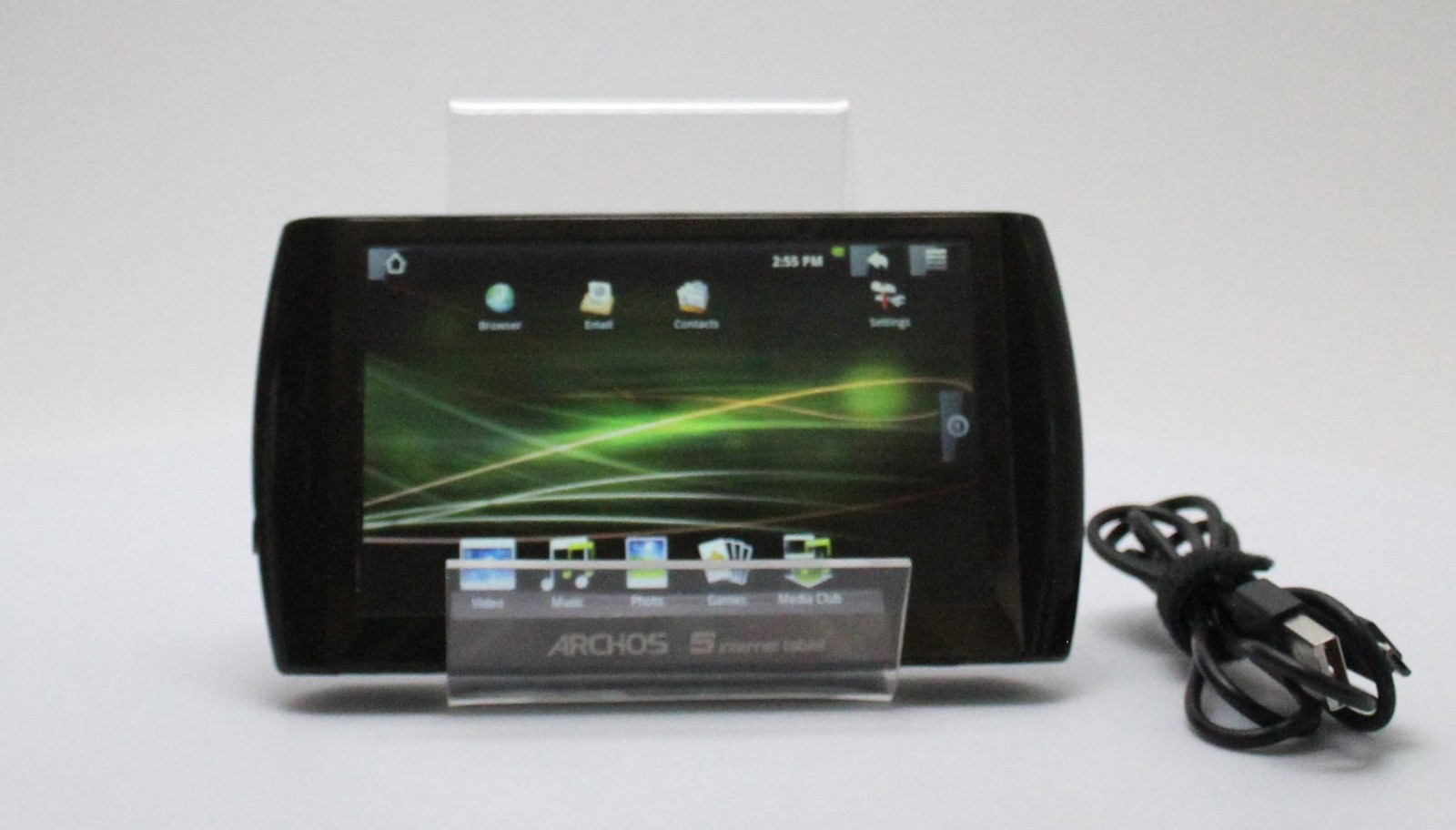 Archos 5 Internet Tablet - 160 GB - 4.8" Touch Screen - Android OS (501323)