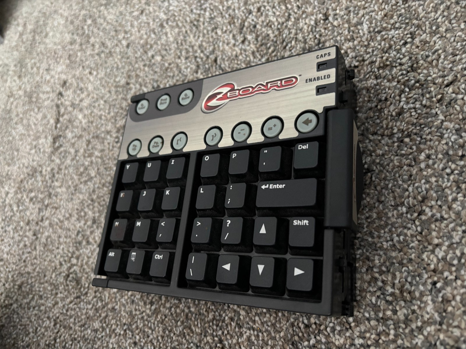 ZBoard Collapsible Keyboard ZBD-101 Computer Video Gaming 