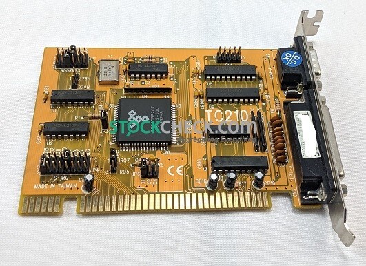 Byte Runner Technologies AS-700222-000 TC210  Network Interface Card