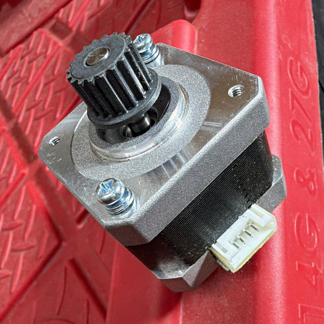LDO NEMA 17 Stepper Motor w/ Pulley, LDO-42STH48-2504AC for Ender-3