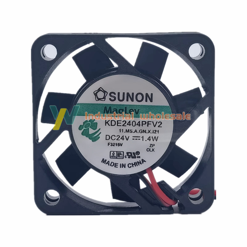 1PC For SUNON KDE2404PFV2 4010 4CM 24V 1.4W 2pin Maglev cooling fan 40X40X10MM