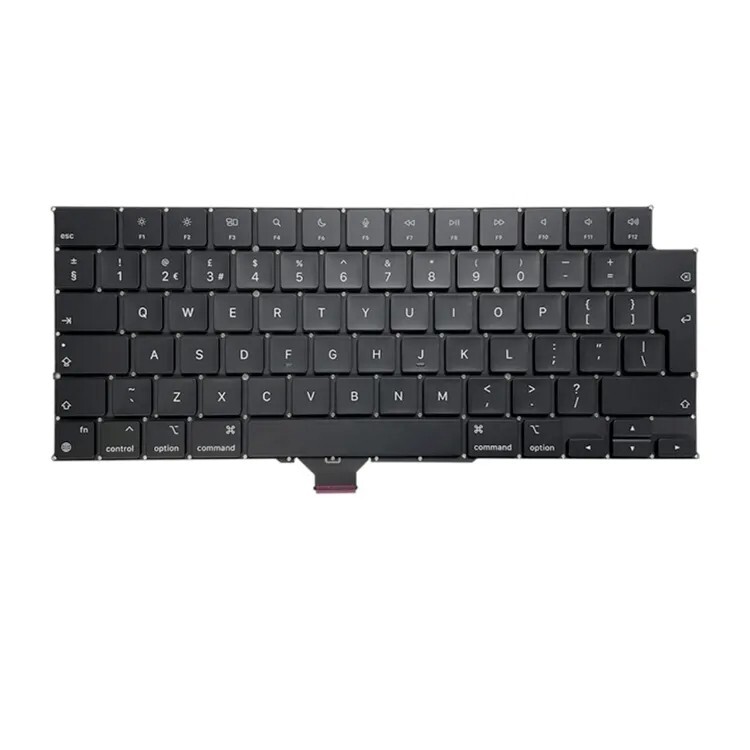 New Keyboard For MacBook Pro 14" M3 A2992 2023 EMC8407 UK Big Enter