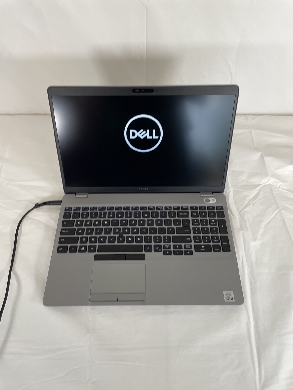 Dell Precision 3550 Laptop Intel i7-1081u 4GB RAM No SSD No OS No Battery -Works