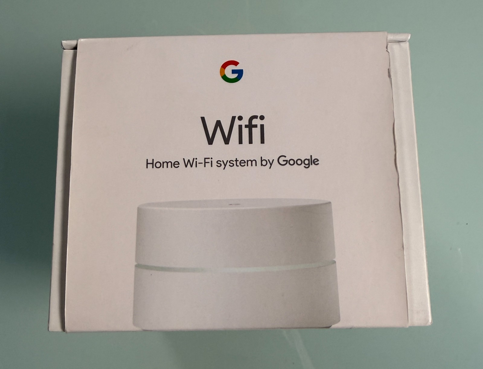Google Home Wi-Fi System AC1200 Dual Band Mesh Router AC 1304 Untested
