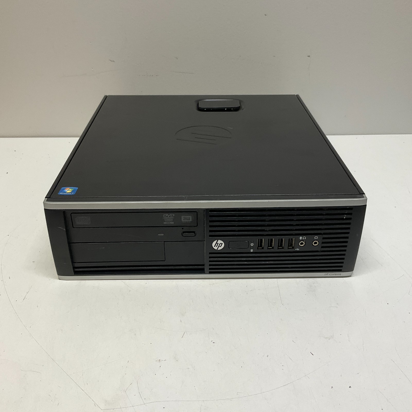 HP Compaq Pro 6305 SFF AMD A4-6300B APU 4GB 500GB HDD Windows 10 Pro Desktop PC