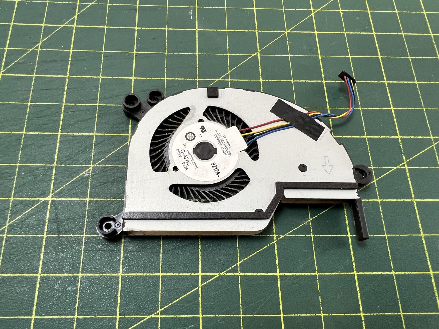 LG Gram 17Z90N-R CPU Cooling Fan C-A24C
