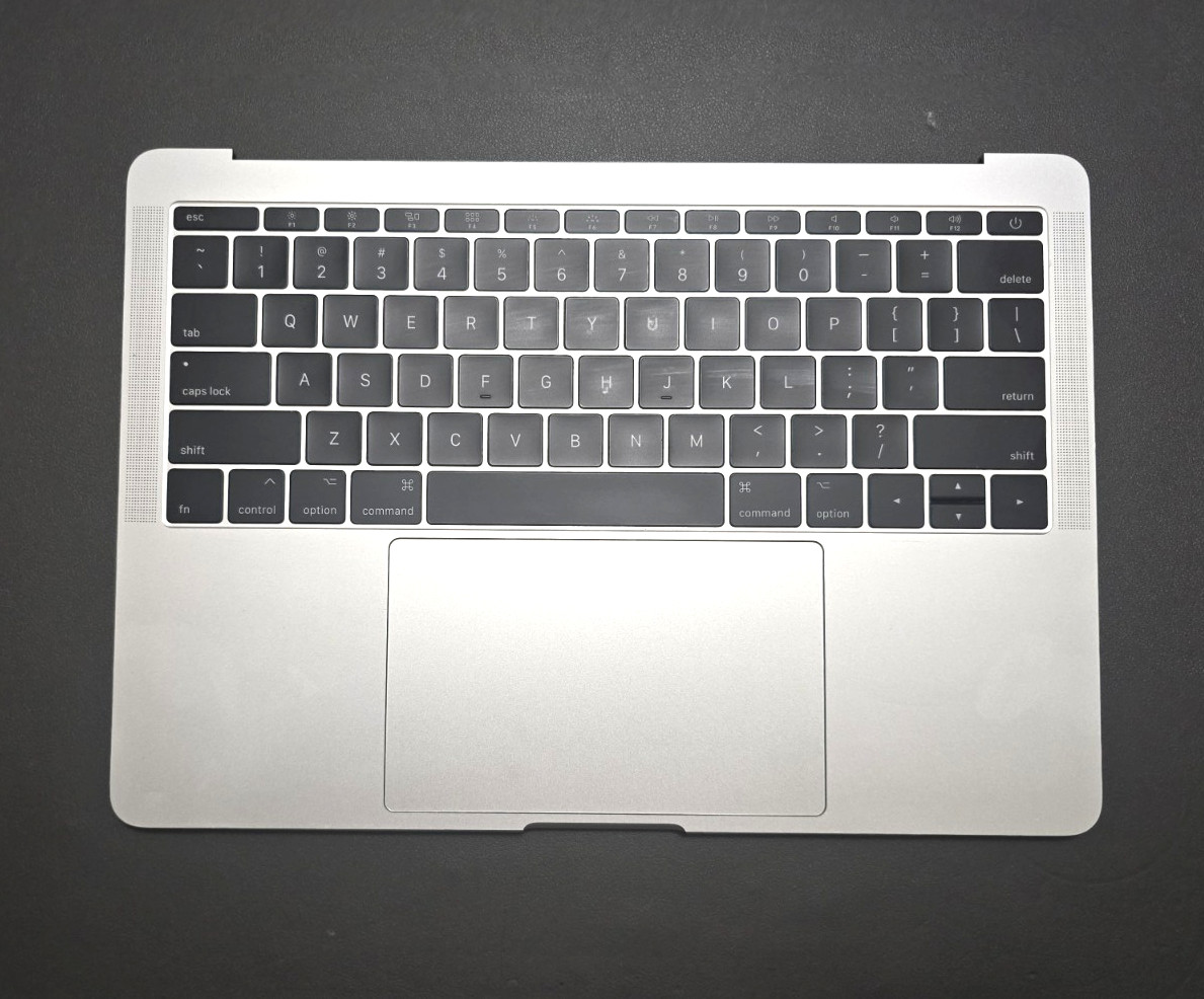 Apple MacBook Pro 13 2016 2017 A1708 Top Case - Silver - Grade A/A-