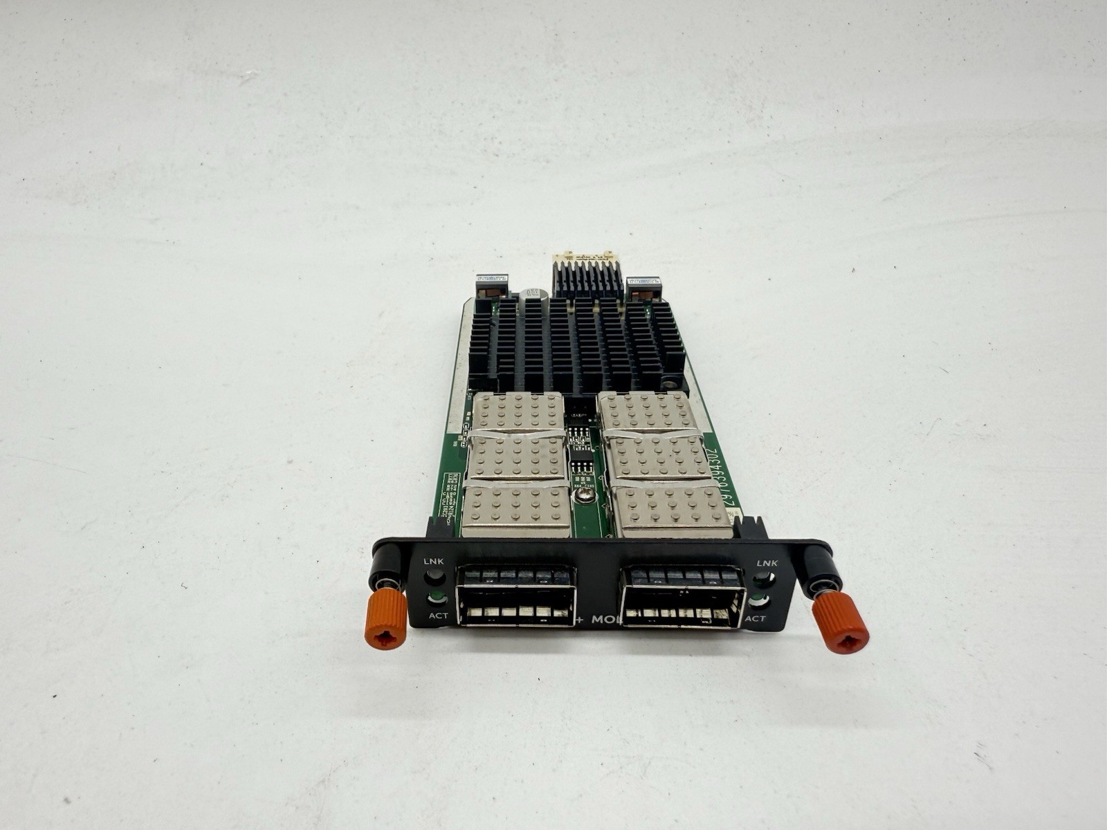 Dell PC8100 N4000 2 Port 40GbE QSFP+ Expansion Module 409-BBCP 05KFVW 5KFVW