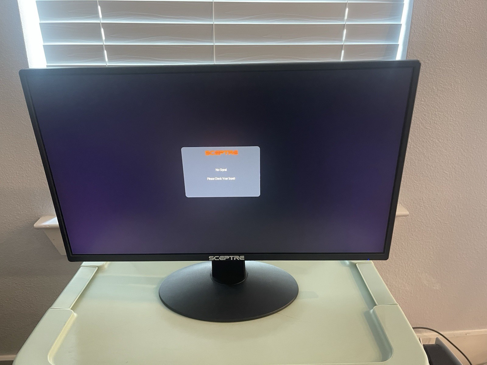 Sceptre 24-inch Professional Thin 1080p LED Monitor 99% sRGB E248W-19203R