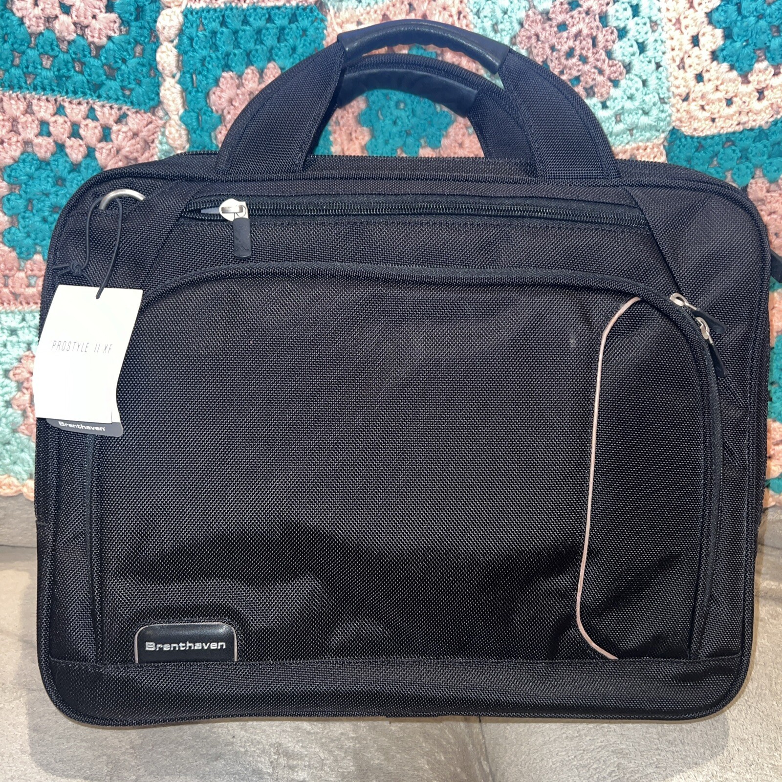 *NWT* Brenthaven ProStyle II-XF Shoulder Case Black 2235
