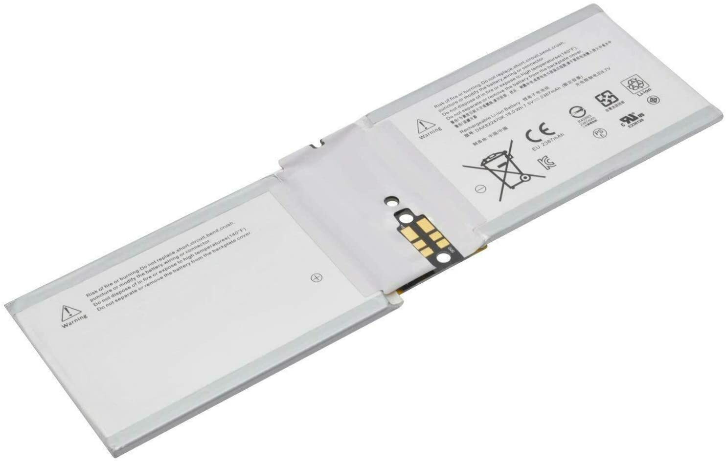 DAK822470K G3HTA020H Battery For Microsoft Surface Book 1 1703 1704 1705 Screen