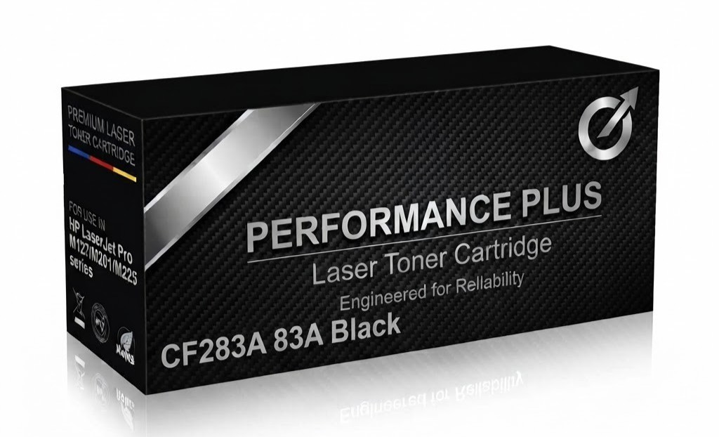 Black Toner Cartridge for HP 83A CF283A LaserJet Pro M127fw, M225 M127fn MFP
