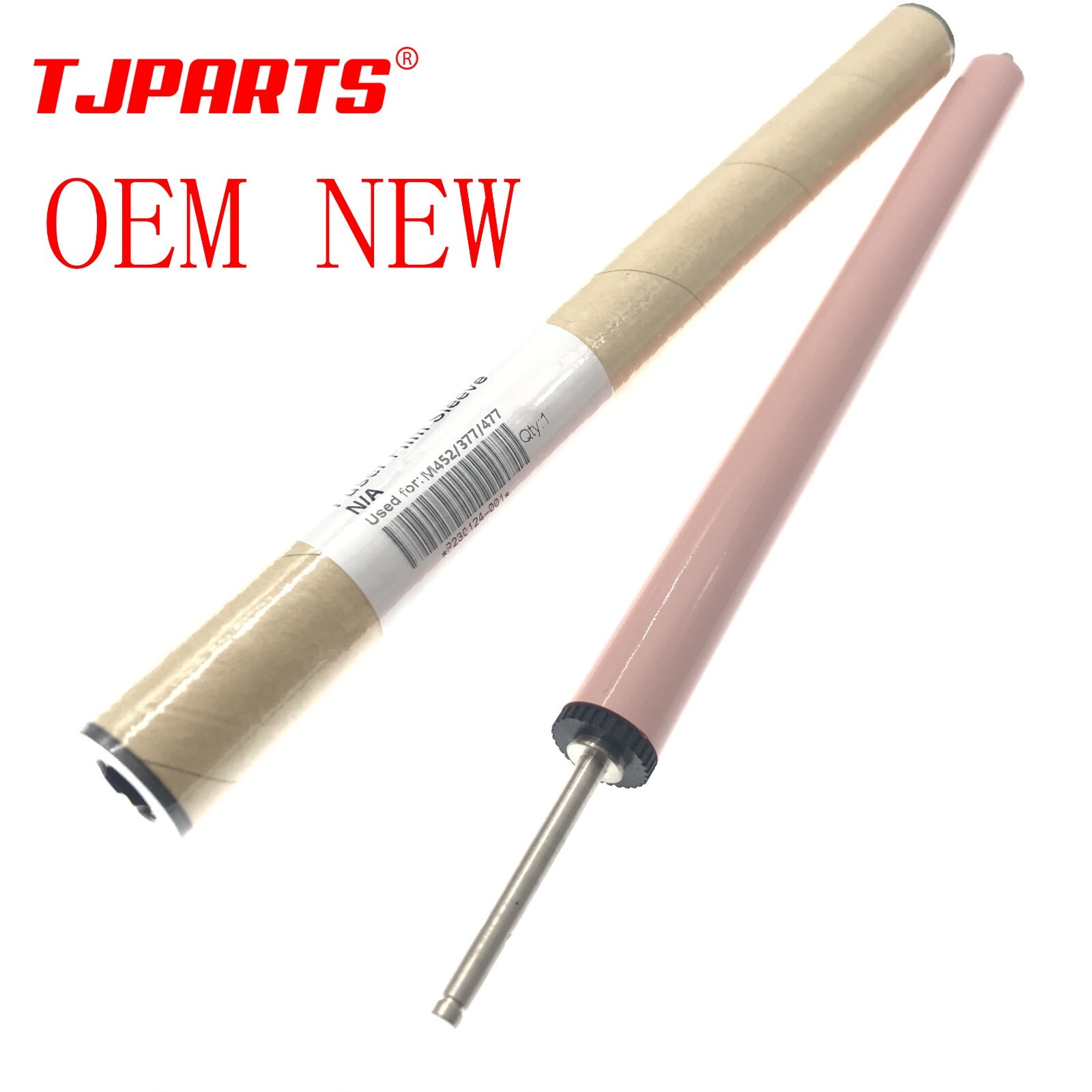OEM Fuser Film Sleeve Lower Pressure Roller for HP M377 M477 M452 M454 M455 M479