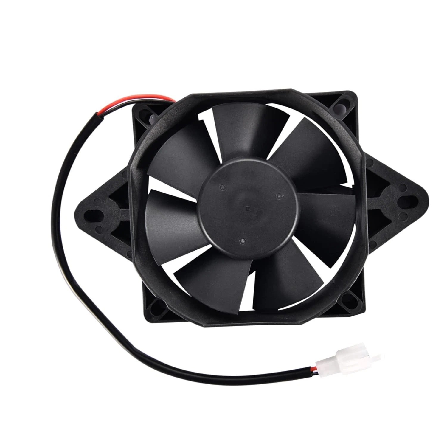 12V DC Square Radiator Cooling Fan for Motorcycles