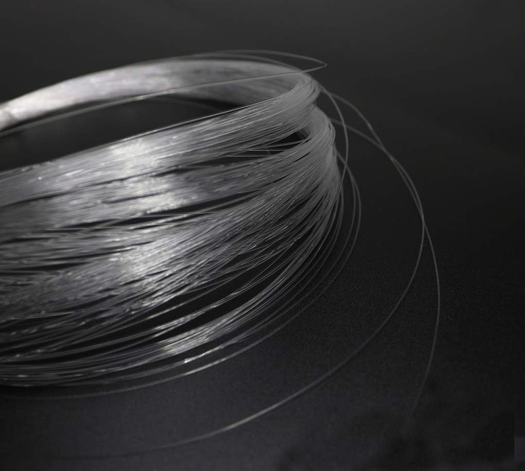 PMMA Plastic End Glow Fiber Optic Cable 0.25Mm(0.01Inch) 100M(328Ft)/Roll for St