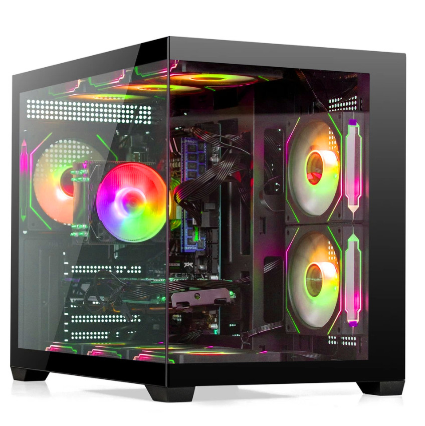 Prebuilt Gaming PC Desktop i7-12700KF RTX3050 32GB RAM 1TB SSD Win11 WiFi6 BT5.4