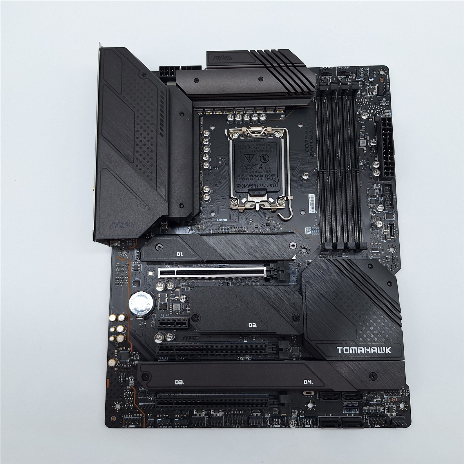 MSI MAG Z690 TOMAHAWK WIFI ATX Motherboard LGA1700 DDR5