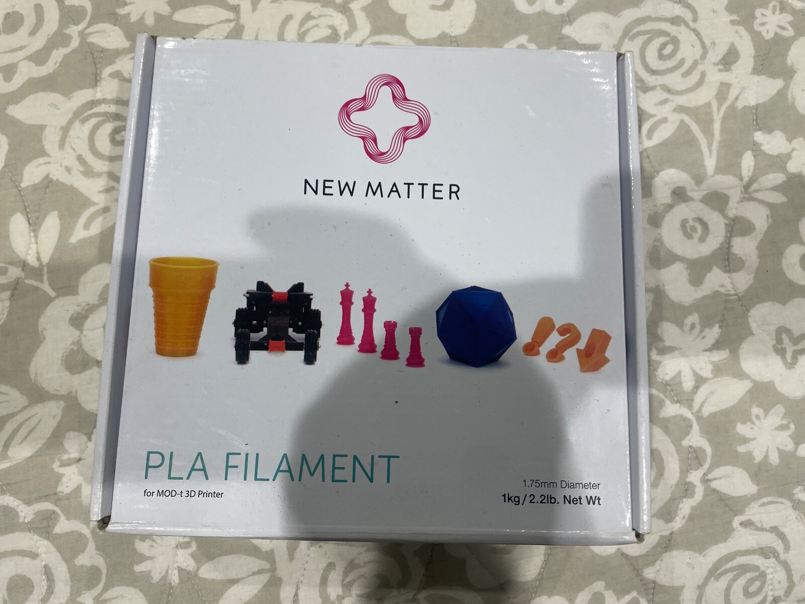 3D-Fuel 3D Filament High Temp Tough Pro PLA+ m in blue