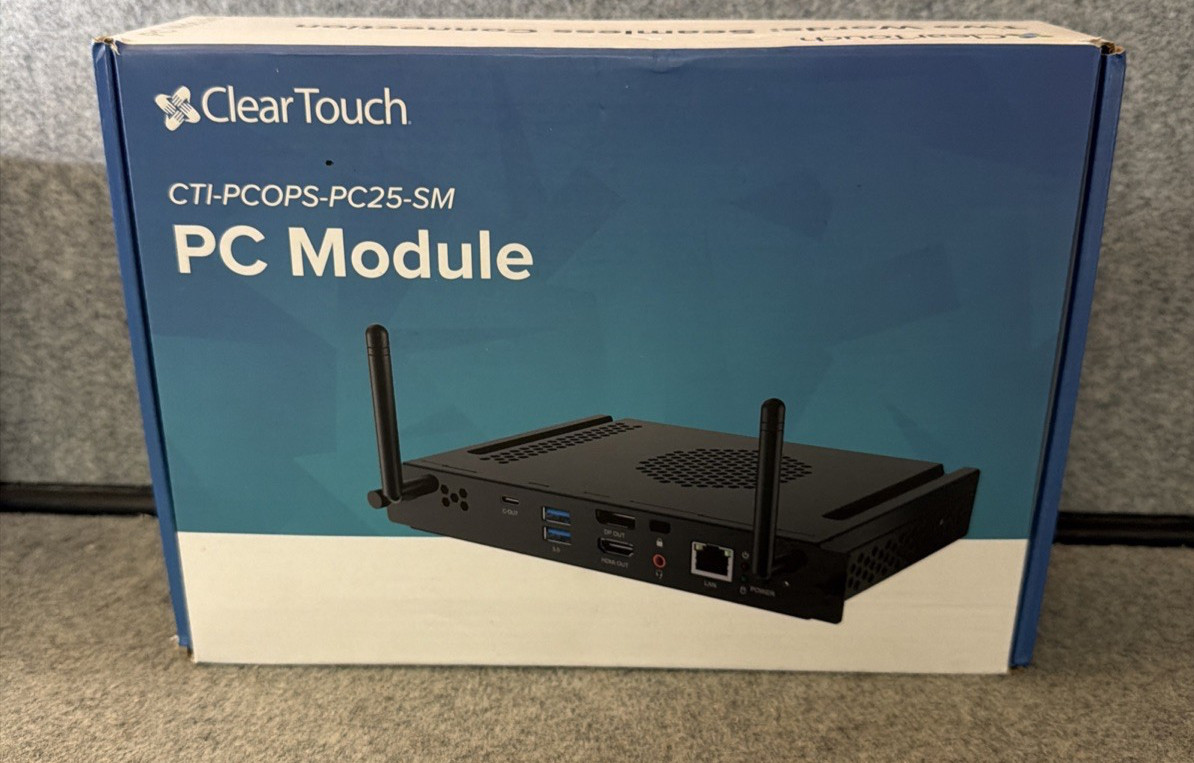 Clear Touch Interactive Module CTI PCops- PC25-SM i5/16g/256g