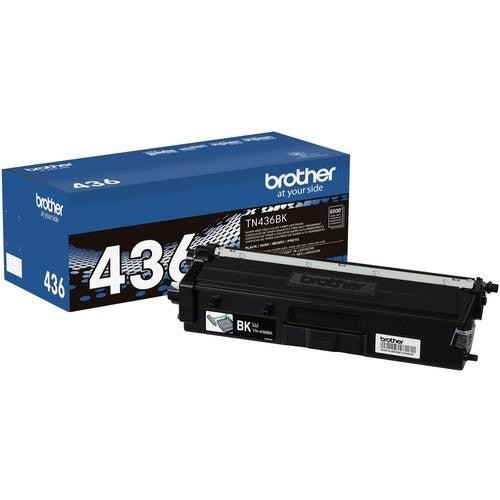 Brother TN436BK Original Laser Toner Cartridge - Black - 1 Each TN436BK