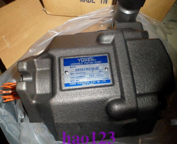 New Original YUKEN Variable Piston Pump AR16-FR01B-22 Free Expedited Shipping