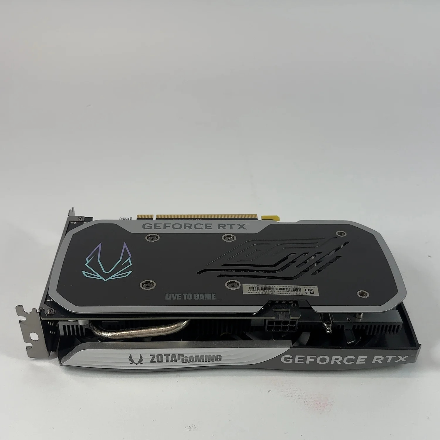Zotac GeForce RTX 4060 Twin Edge OC 8GB GDDR6 Graphics Card AD107-400