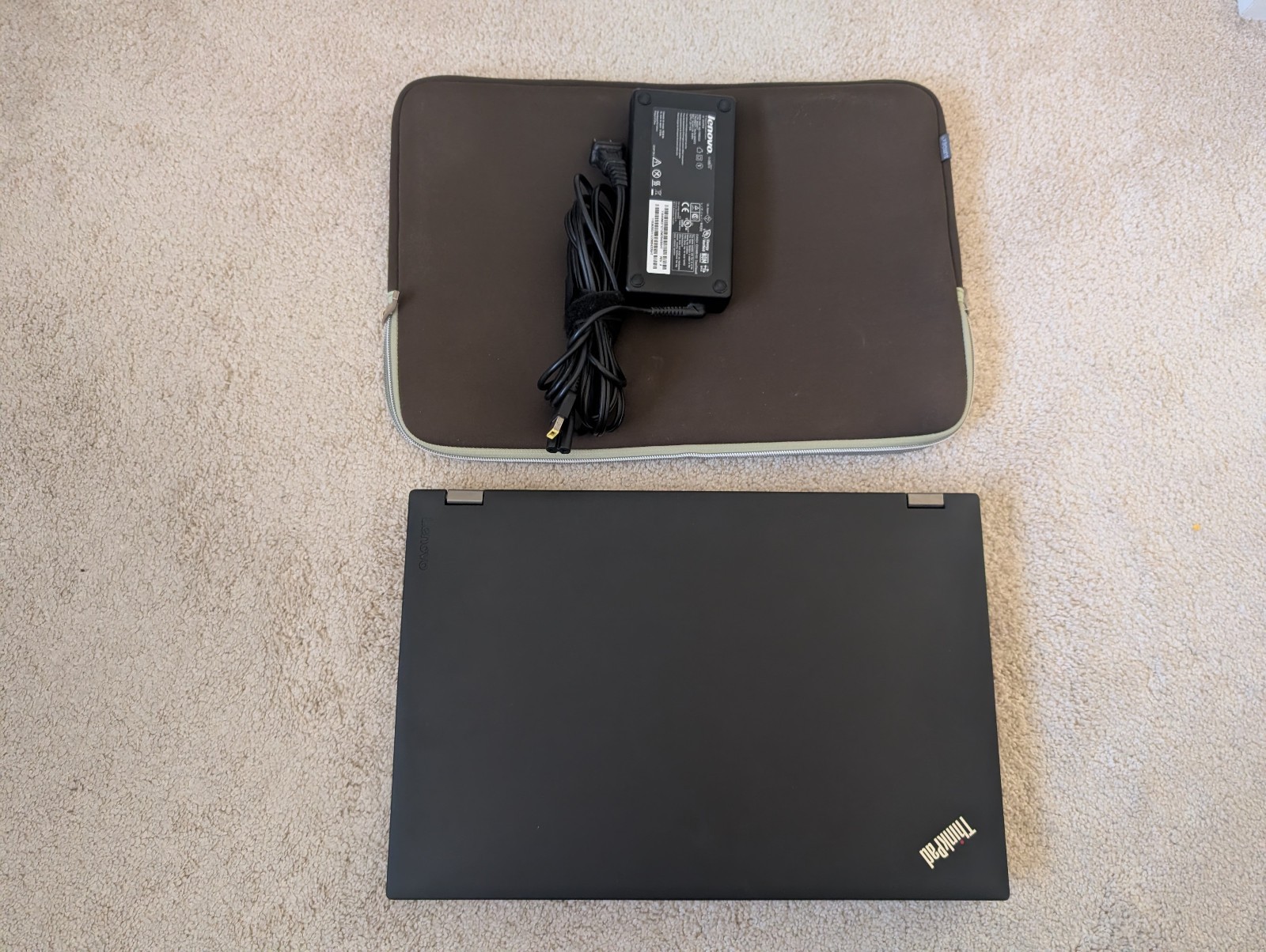 Nice Lenovo Thinkpad P51, Xeon E3-1505M 3GHz, 32GB, NVIDIA M2200, 512GB  SSD