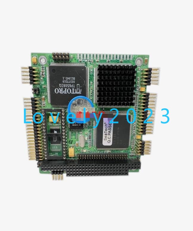 1pc used SeaTech motherboard DX10440-E